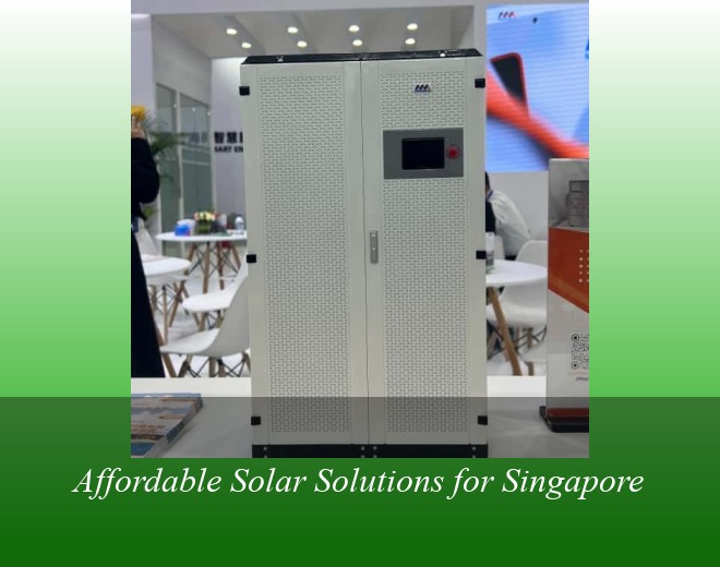 Affordable Solar Solutions for Singapore